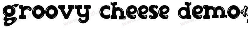 groovy cheese demo字体转换
